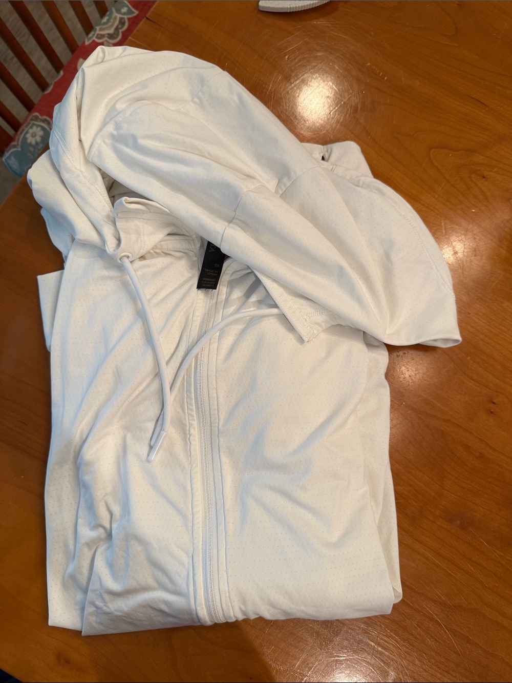 Mondetta Women's hooded workout jacket 3x